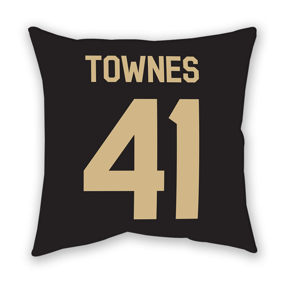 Wake Forest - NCAA Football : Kalil Townes - Pillow-1