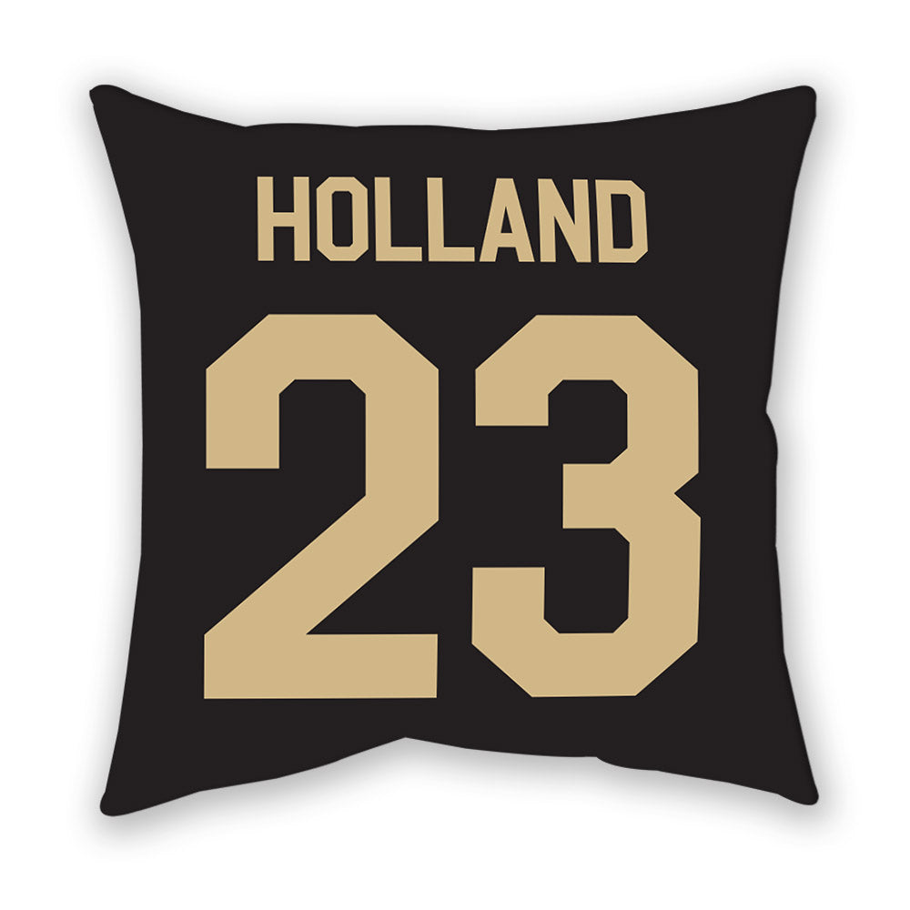Wake Forest - NCAA Women's Basketball : Oshauna Holland - Pillow-1