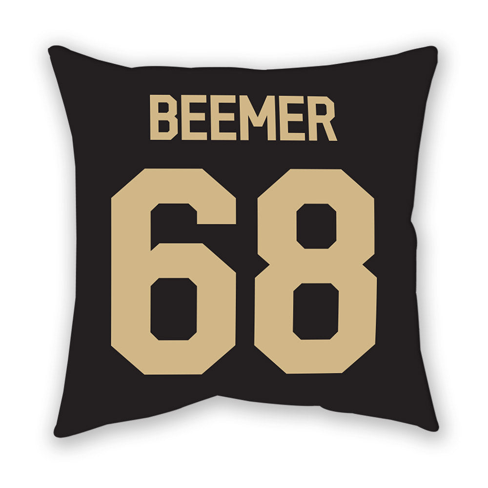 Wake Forest - NCAA Football : Luke Beemer - Pillow-1