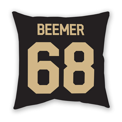 Wake Forest - NCAA Football : Luke Beemer - Pillow-1