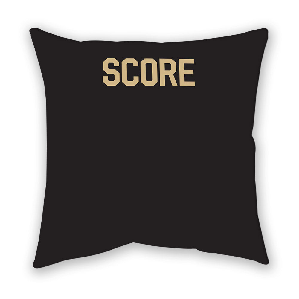 Wake Forest - NCAA Women's Cross Country : Julia Score - Pillow-1