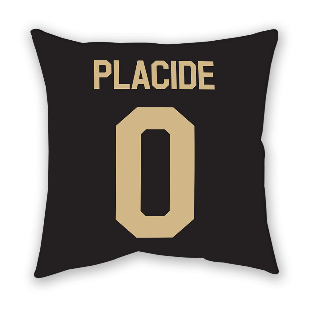 Wake Forest - NCAA Men's Basketball : Gallagher Placide - Pillow-1