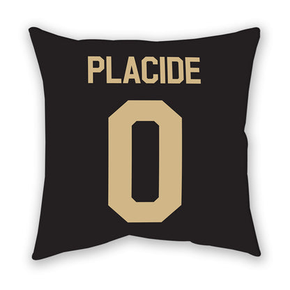 Wake Forest - NCAA Men's Basketball : Gallagher Placide - Pillow-1