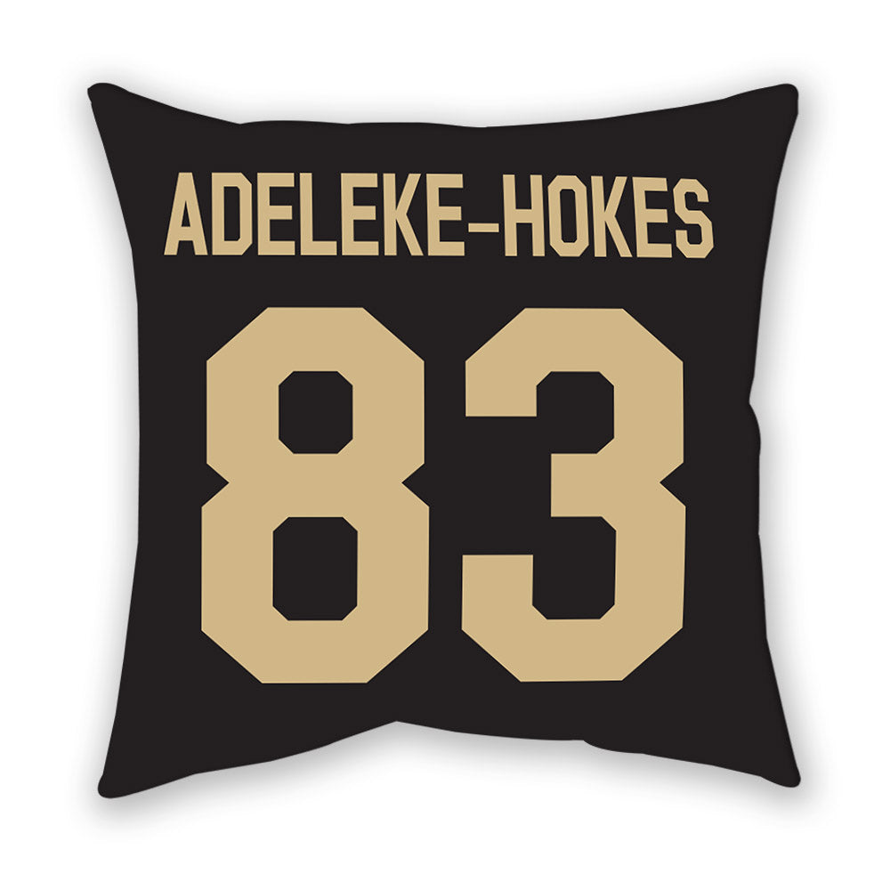 Wake Forest - NCAA Football : Kobe Adeleke-Hokes - Pillow-1