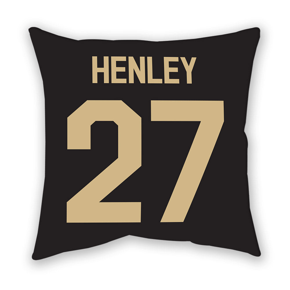 Wake Forest - NCAA Football : Ryan Henley - Pillow-1