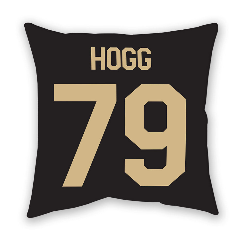 Wake Forest - NCAA Football : Langston Hogg - Pillow-1