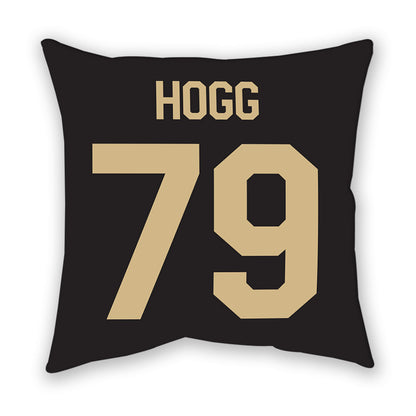 Wake Forest - NCAA Football : Langston Hogg - Pillow-1