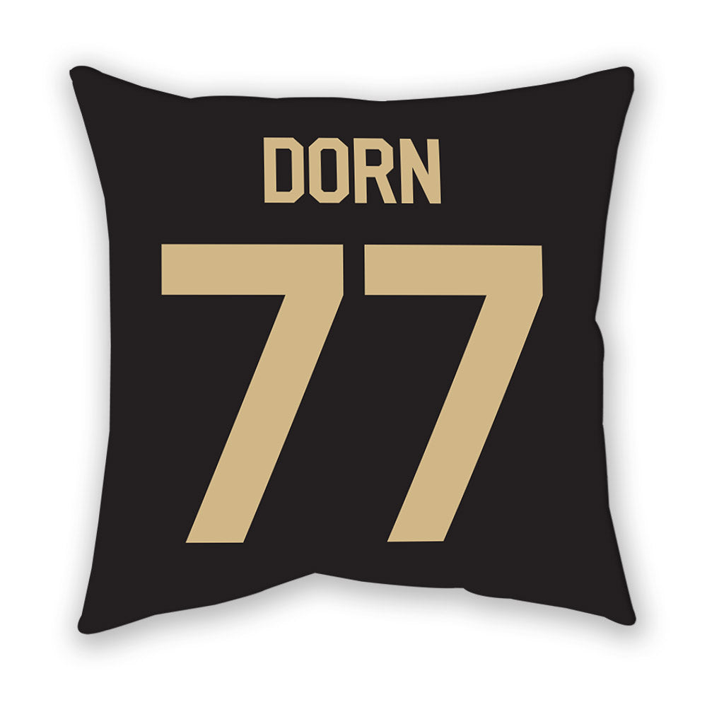 Wake Forest - NCAA Men's Basketball : Antonio Dorn - Pillow-1