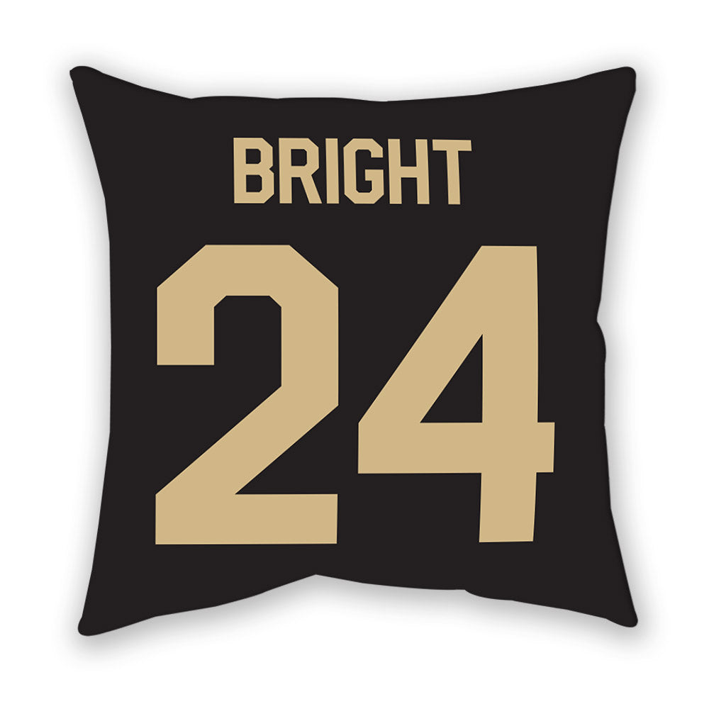 Wake Forest - NCAA Football : Micah Bright - Pillow-1