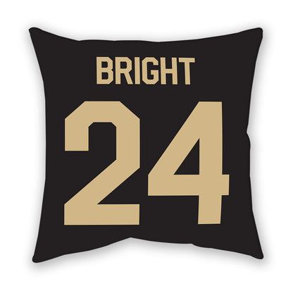 Wake Forest - NCAA Football : Micah Bright - Pillow-1
