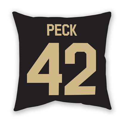 Wake Forest - NCAA Baseball : Alexander Peck - Pillow-1