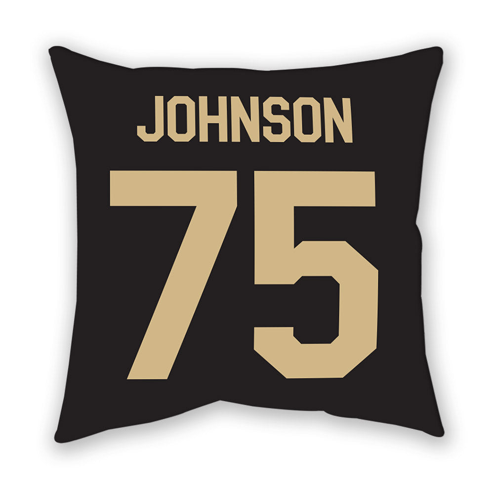 Wake Forest - NCAA Football : Derrell Johnson - Pillow-1