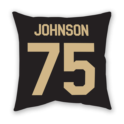Wake Forest - NCAA Football : Derrell Johnson - Pillow-1