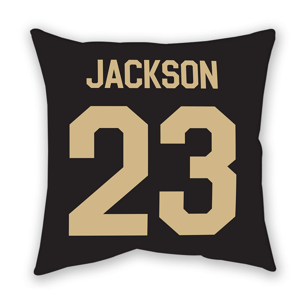 Wake Forest - NCAA Football : Zeek Jackson - Pillow-1