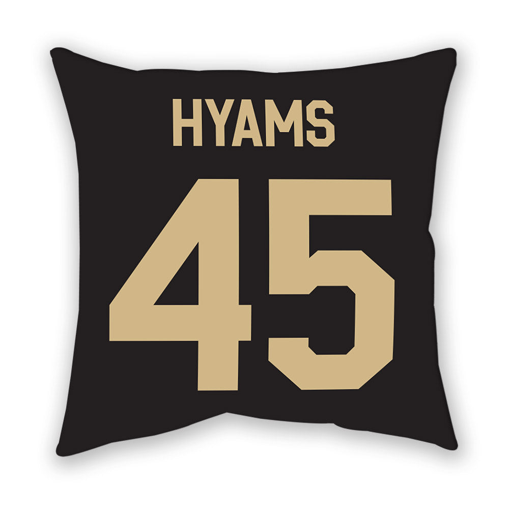 Wake Forest - NCAA Football : Ethan Hyams - Pillow-1