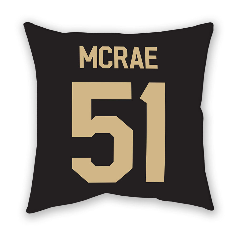 Wake Forest - NCAA Football : Devin McRae - Pillow-1