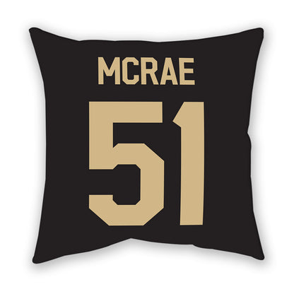 Wake Forest - NCAA Football : Devin McRae - Pillow-1