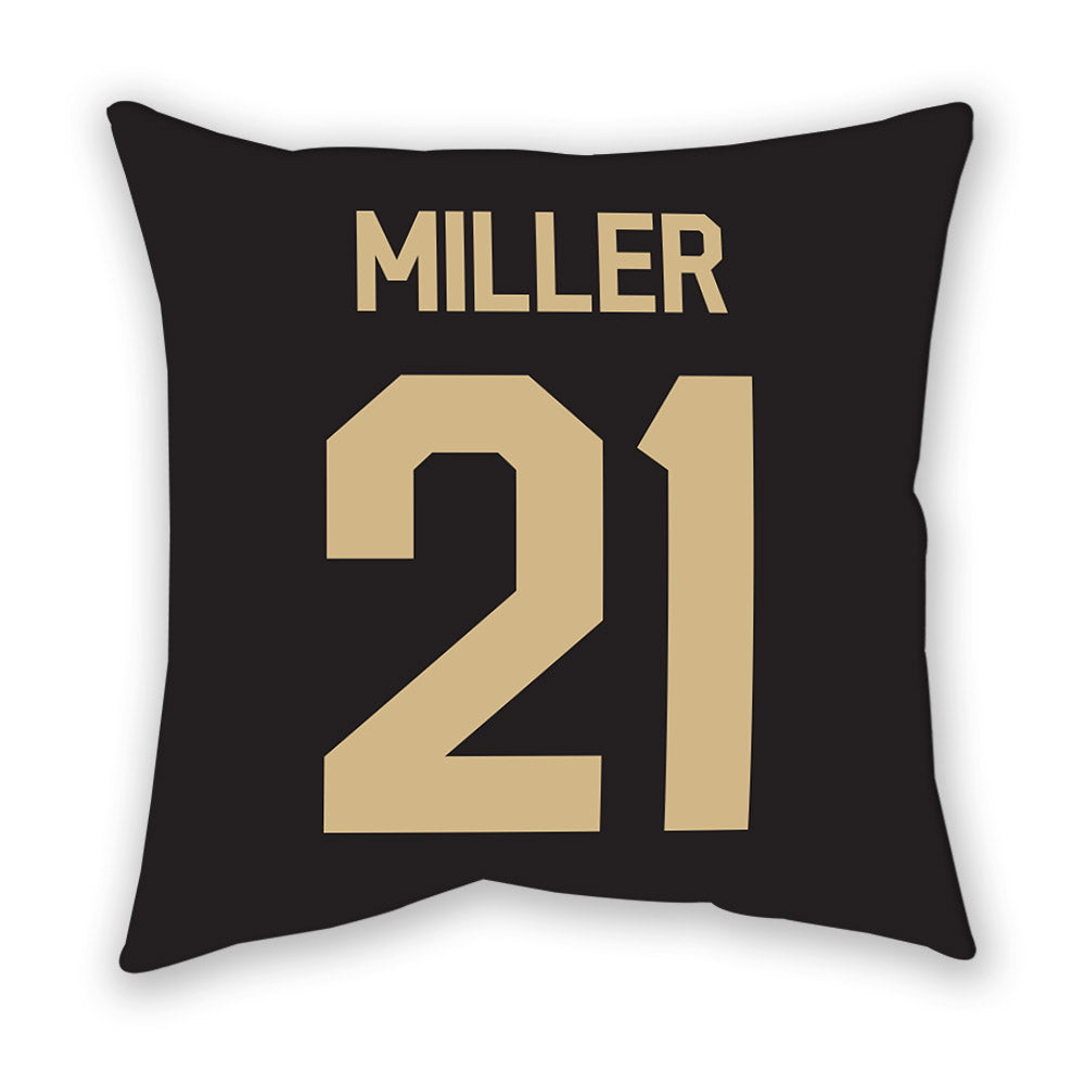 Wake Forest - NCAA Baseball : Jackson Miller - Pillow-1