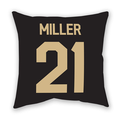 Wake Forest - NCAA Baseball : Jackson Miller - Pillow-1