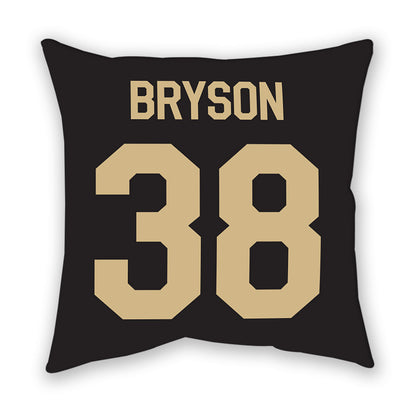 Wake Forest - NCAA Football : Walker Bryson - Pillow-1