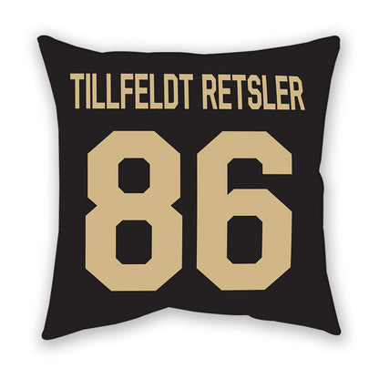 Wake Forest - NCAA Football : Maximilian Tillfeldt Retsler - Pillow-1