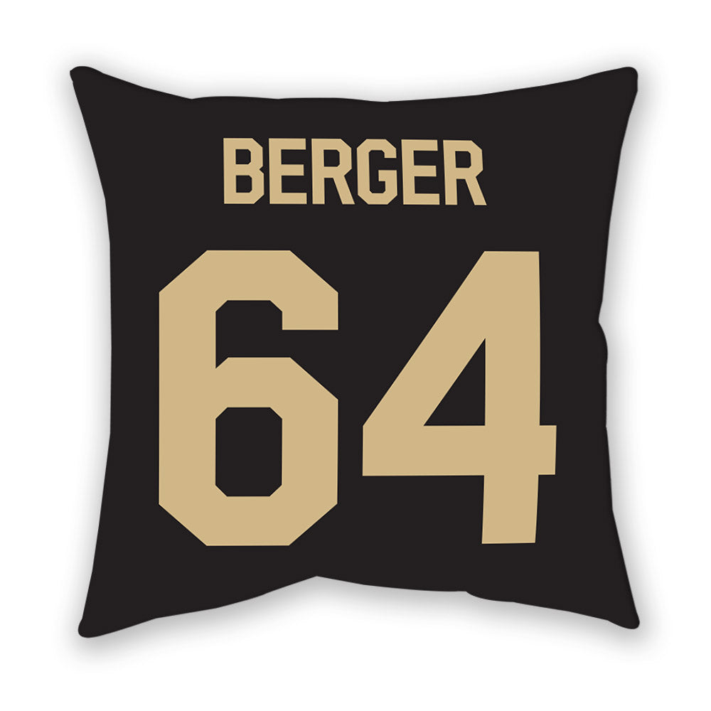 Wake Forest - NCAA Football : Ryan Berger - Pillow-1