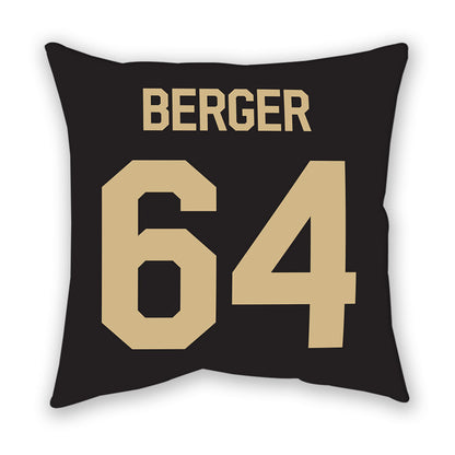 Wake Forest - NCAA Football : Ryan Berger - Pillow-1