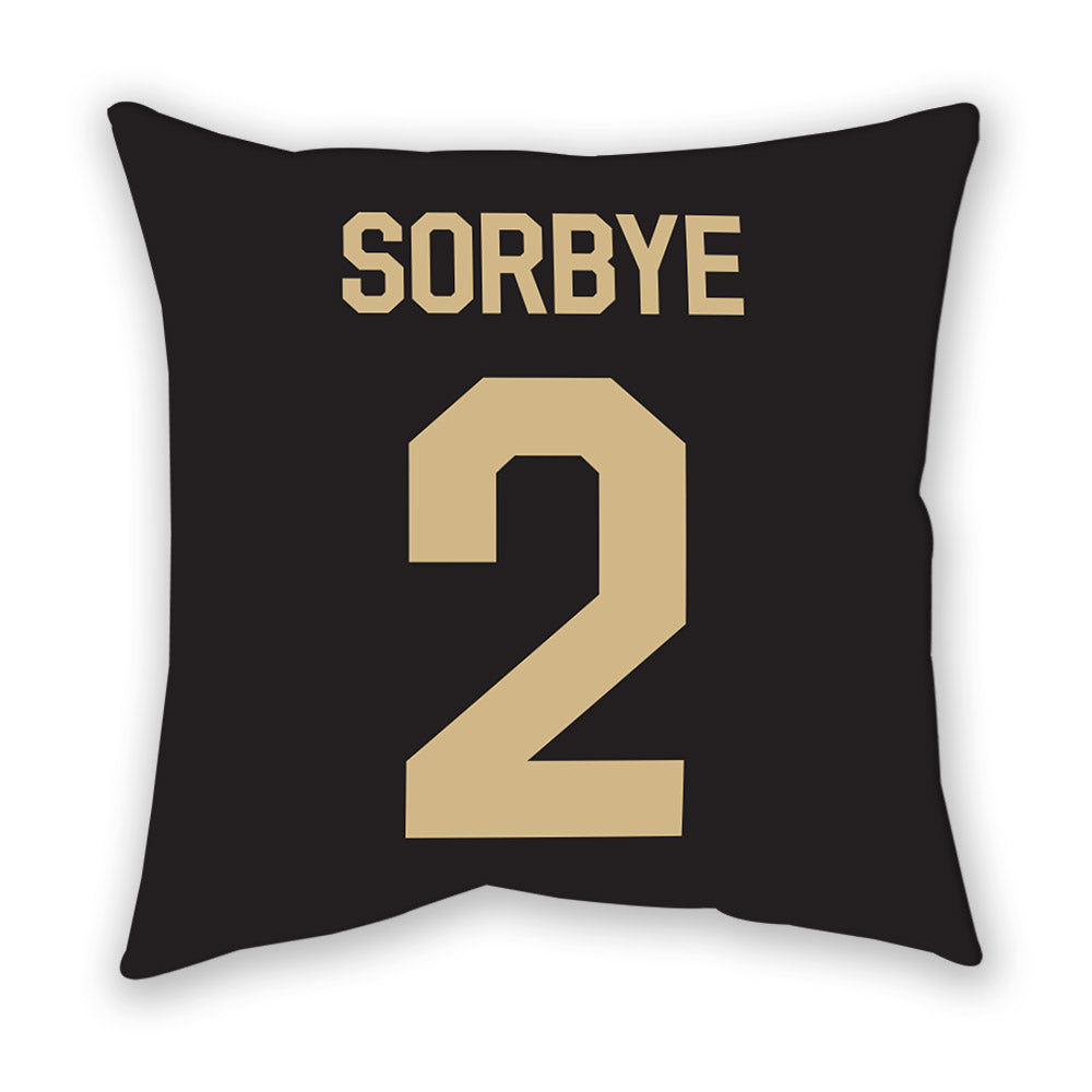 Wake Forest - NCAA Women's Basketball : Aurora Sorbye - Pillow-1