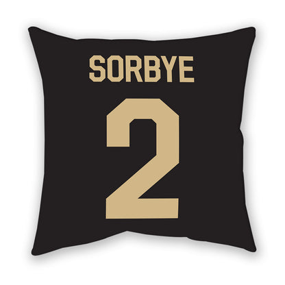 Wake Forest - NCAA Women's Basketball : Aurora Sorbye - Pillow-1