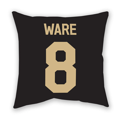 Wake Forest - NCAA Women's Basketball : Breauna Ware - Pillow-1