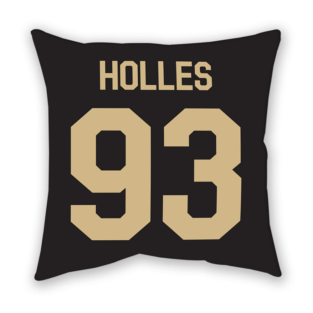 Wake Forest - NCAA Football : Cade Holles - Pillow-1