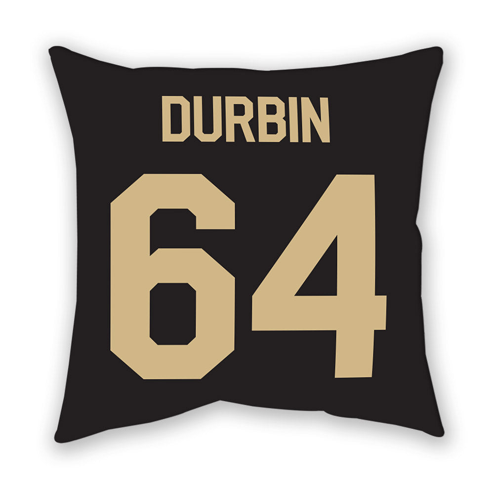 Wake Forest - NCAA Football : Dylan Durbin - Pillow-1