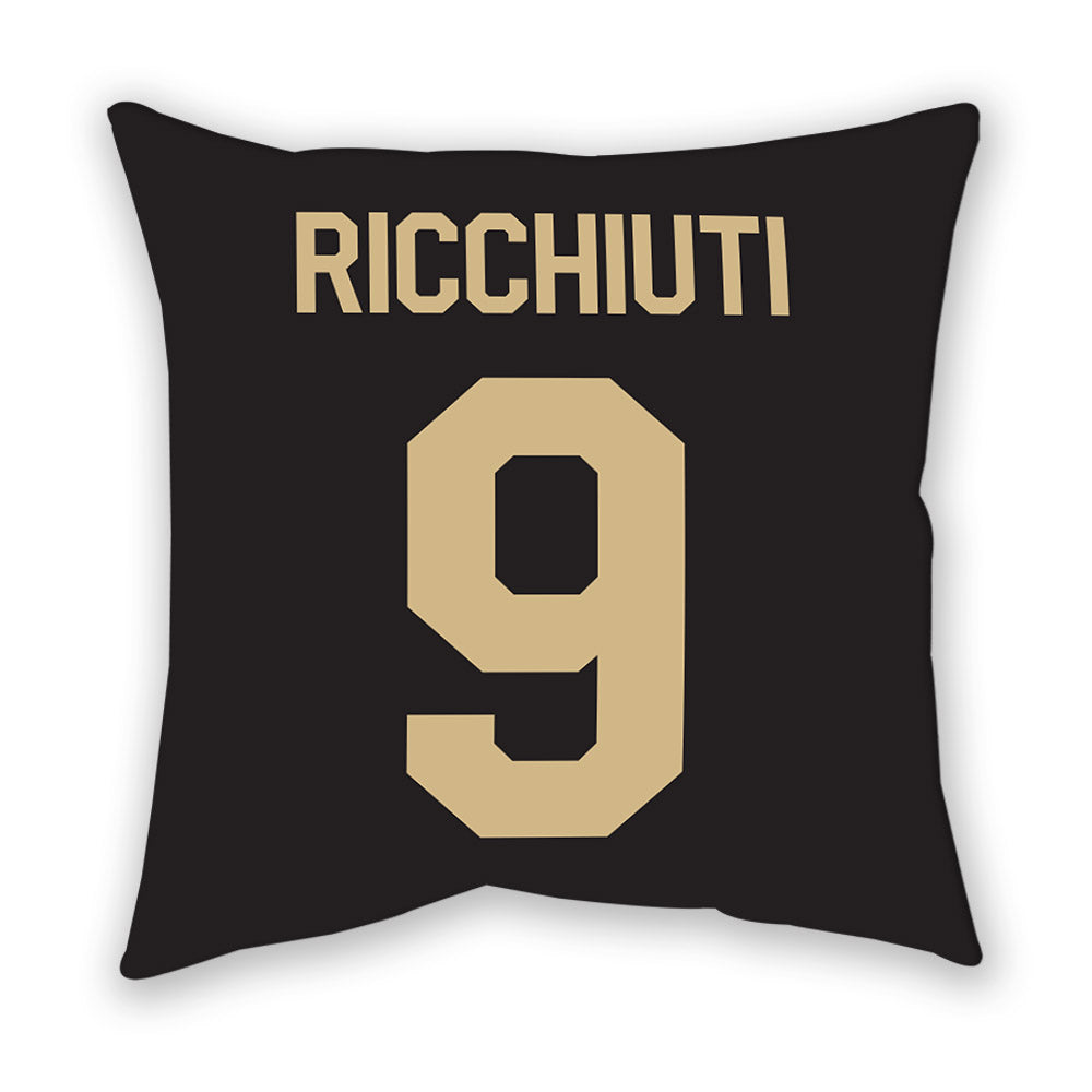 Wake Forest - NCAA Men's Basketball : Vincent Ricchiuti - Pillow-1
