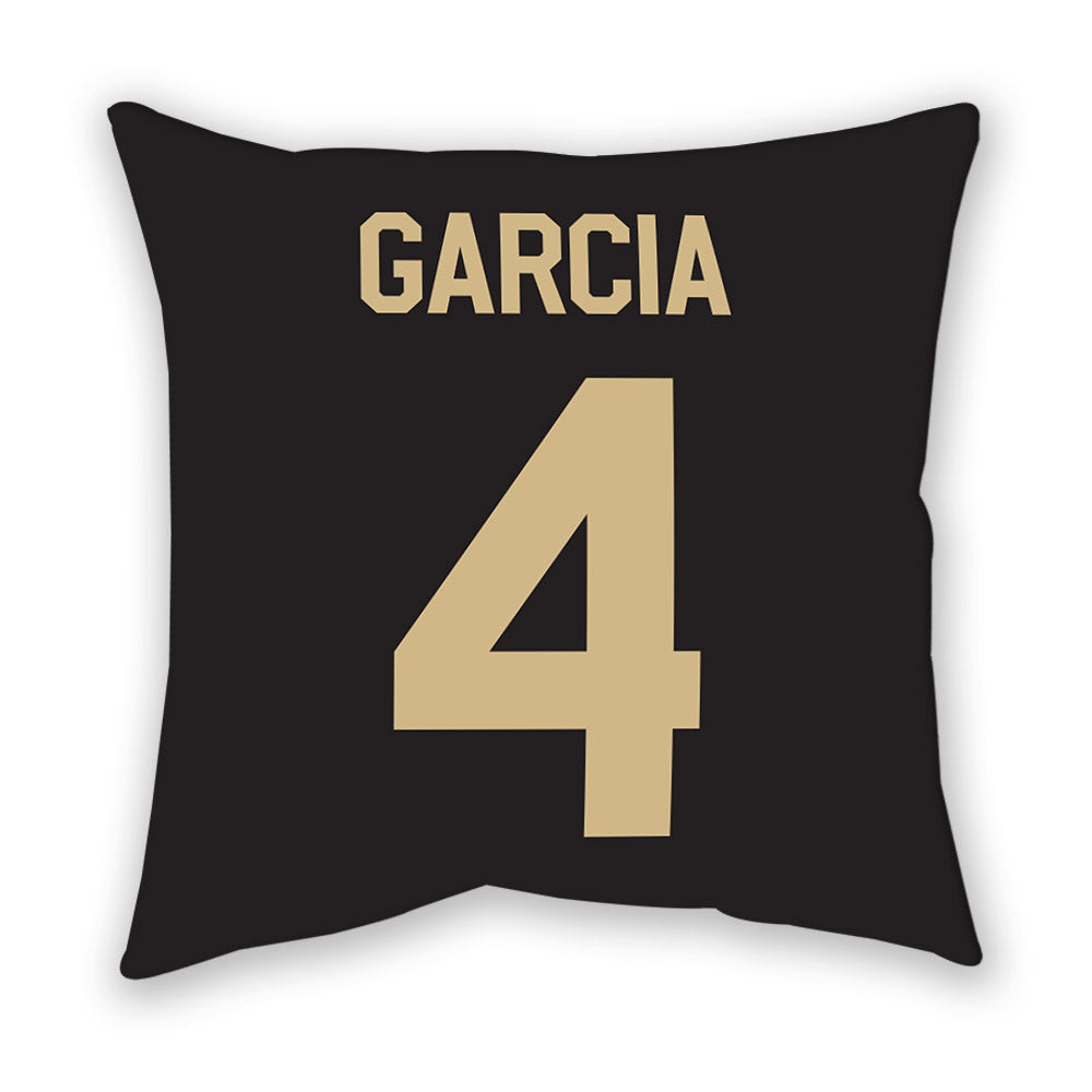 Wake Forest - NCAA Football : Sascha Garcia - Pillow-1