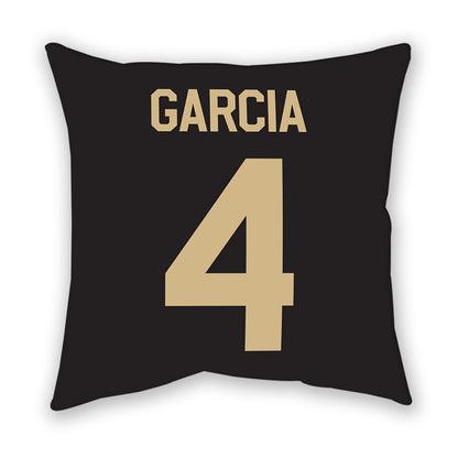 Wake Forest - NCAA Football : Sascha Garcia - Pillow-1