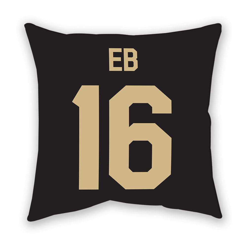Wake Forest - NCAA Women's Volleyball : Laiya Eb - Pillow-1