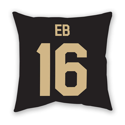 Wake Forest - NCAA Women's Volleyball : Laiya Eb - Pillow-1