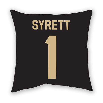 Wake Forest - NCAA Men's Soccer : Quinn Syrett - Pillow-1