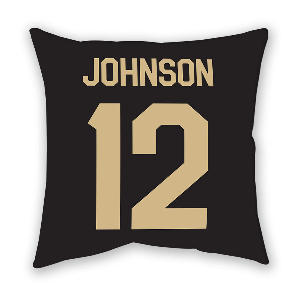 Wake Forest - NCAA Football : Kamrean Johnson - Pillow-1