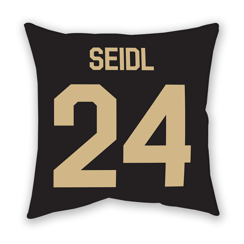 Wake Forest - NCAA Football : Sawyer Seidl - Pillow-1