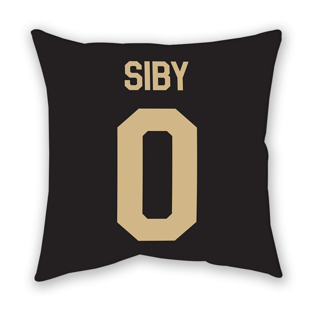 Wake Forest - NCAA Football : Mahamadou Siby - Pillow-1