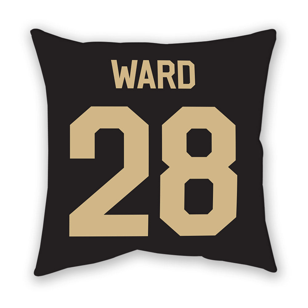 Wake Forest - NCAA Women's Soccer : Kenslee Ward - Pillow-1