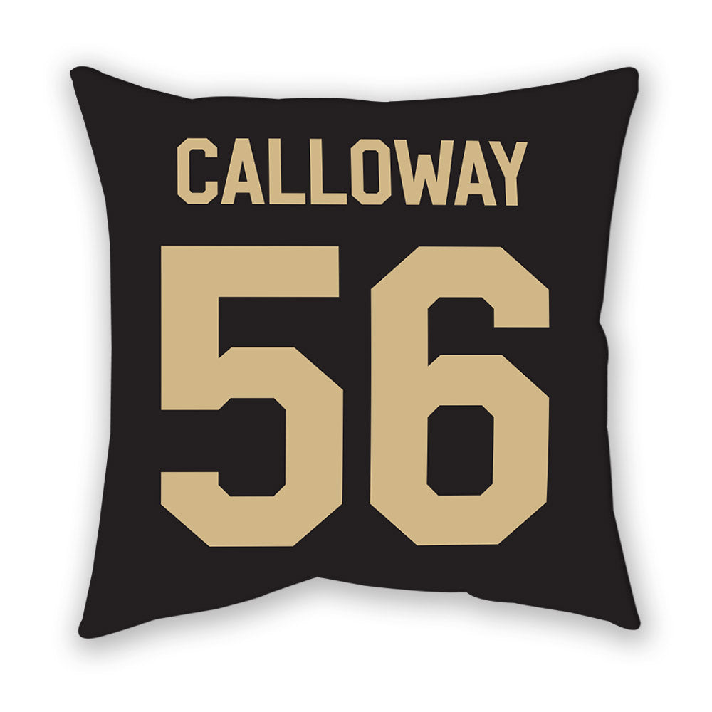 Wake Forest - NCAA Football : Ethan Calloway - Pillow-1
