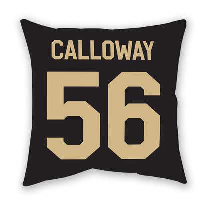Wake Forest - NCAA Football : Ethan Calloway - Pillow-1