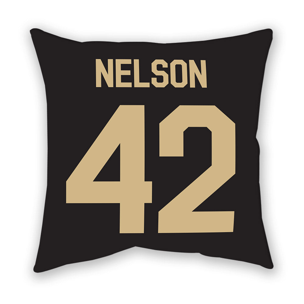 Wake Forest - NCAA Football : Isaac Nelson - Pillow-1