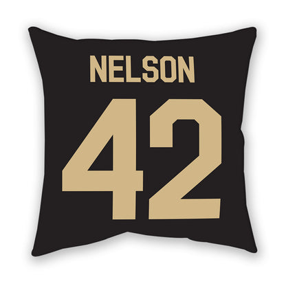 Wake Forest - NCAA Football : Isaac Nelson - Pillow-1