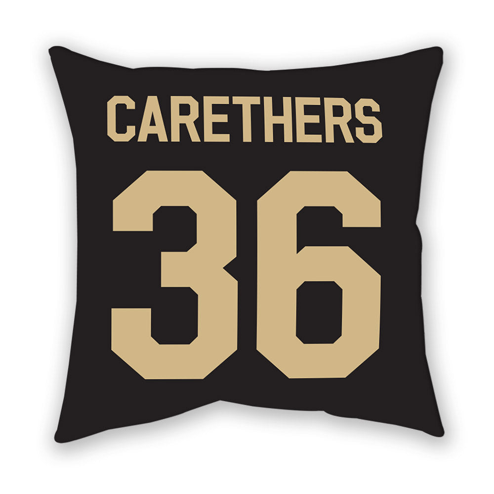 Wake Forest - NCAA Football : Seth Carethers - Pillow-1