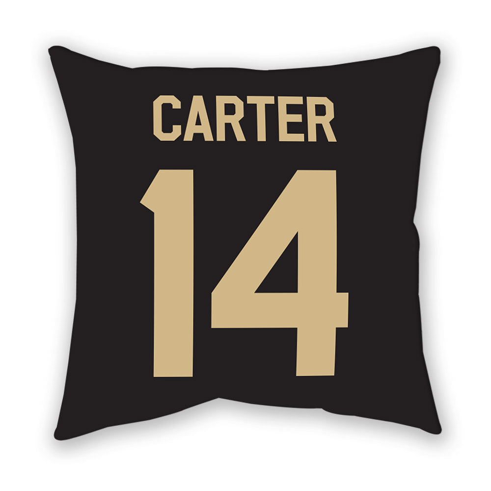 Wake Forest - NCAA Women's Basketball : Mary Carter - Pillow-1