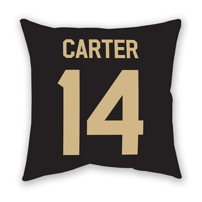 Wake Forest - NCAA Women's Basketball : Mary Carter - Pillow-1