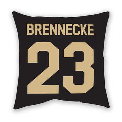 Wake Forest - NCAA Baseball : Ryan Brennecke - Pillow-1